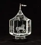 Alexander Joseph von Steuben, Carousel Horse