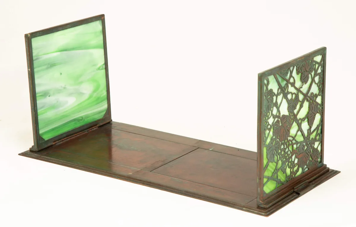 Grapevine Bookstand by Tiffany Studios, sold May 2020