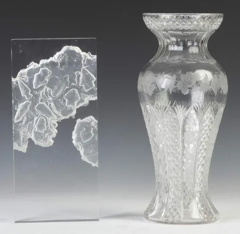 Alexander Joseph von Steuben, Crystal Arrowhead