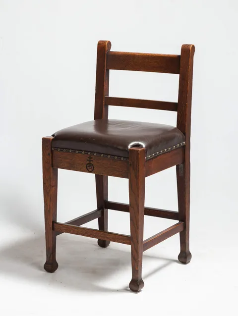 Roycroft, Marshall P. Wilder Youth Chair