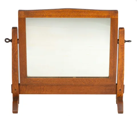 Gustav Stickley, #908 Oak Mirror