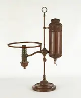 Tiffany Studios, Brass and Bronze Student Lamp