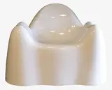 Wendell Castle, Molar Group White Armchair
