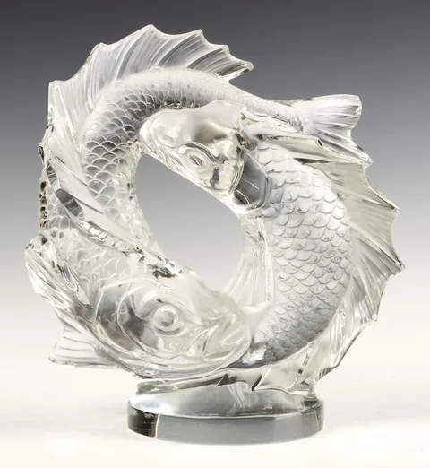 Koi by Lalique, sold Nov 2016