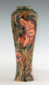 Moorcroft, Spanish Design Vase