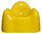 Wendell Castle, Molar Group Yellow Armchair