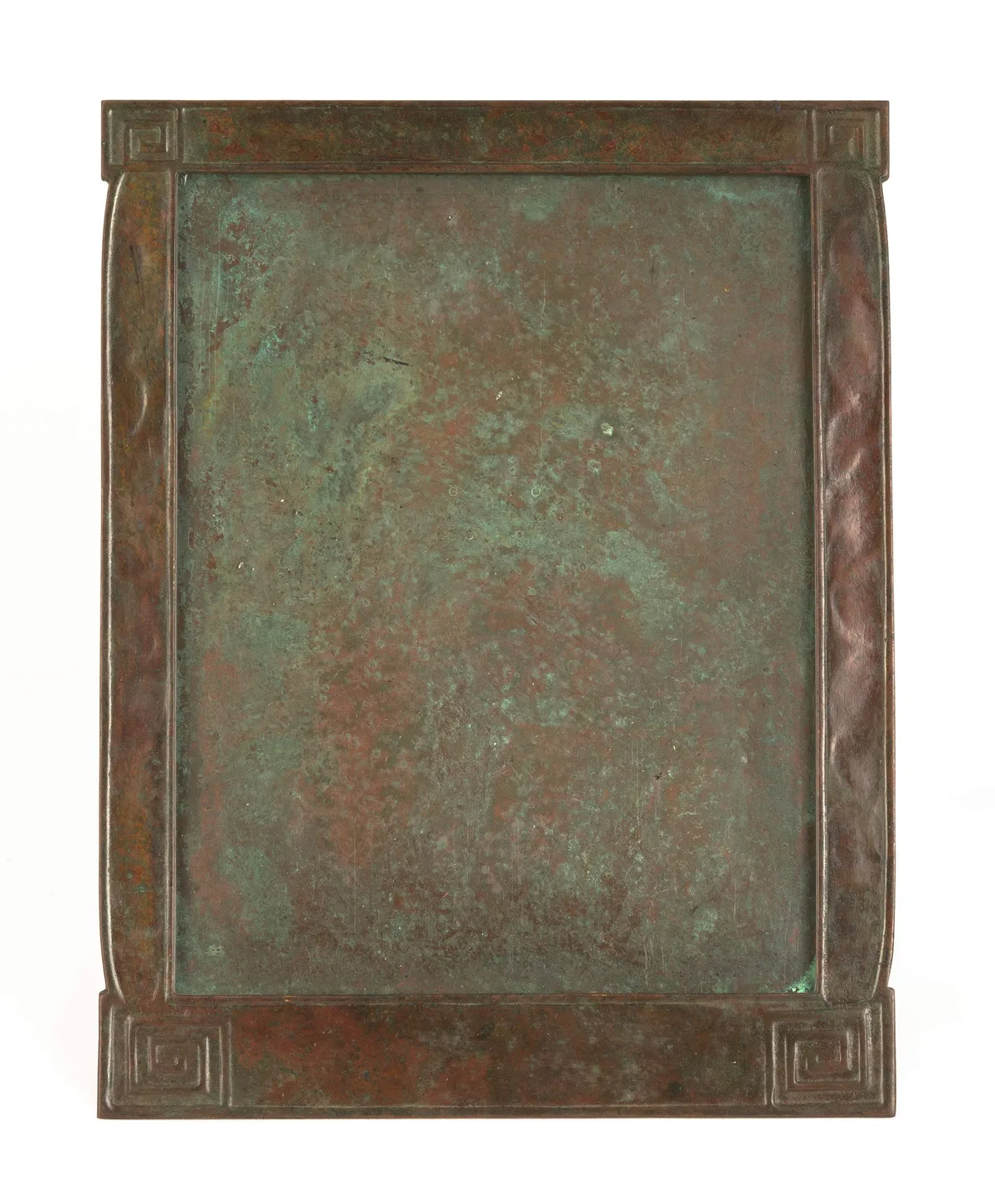 Modeled Patterned Picture Frame by Tiffany Studios, sold Mar 2019
