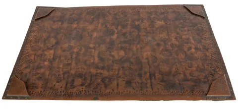 Gustav Stickley, Hammered Copper Desk Blotter