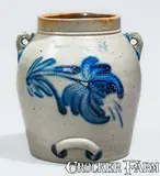 Cowden & Wilcox, COWDEN & WILCOX / HARRISBURG, Pennsylvania Stoneware Batter Pail