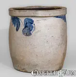 John Bell, JOHN BELL / WAYNESBORO, Pennsylvania Stoneware Jar, circa 1850-1880, Stoneware