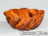 John Bell, Scarce JOHN BELL / WAYNESBORO, PA Diminutive Redware Mold, circa 1850-1880, Redware