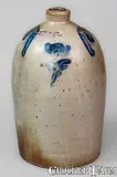John Bell, JOHN BELL / WAYNESBORO, PA Two-Gallon Stoneware Jug, circa 1850-1880, Stoneware