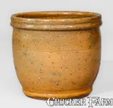 John Bell, JOHN BELL / WAYNESBORO, Pennsylvania Redware Jar, circa 1850-80, circa 1850-80, Redware