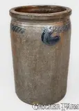 S. Bell & Son, S. BELL & SON / STRASBURG, VA Two-Gallon Stoneware Jar, circa 1890
