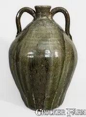 B.B. Craig, Double-Handled B.B. CRAIG / VALE, NC Stoneware Jug, circa 1975, circa 1975, Stoneware