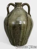 B.B. Craig, Double-Handled B.B. CRAIG / VALE, NC Stoneware Jug, circa 1975
