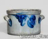 John Bell, Small-Sized JOHN BELL / WAYNESBORO, PA Stoneware Butter Crock, circa 1850-1880, Stoneware