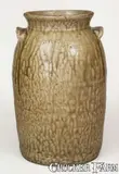 J. P Bodie, J.P. BODIE / MAKER, Kirksey's Crossroads, Edgefield District, SC, Stoneware Churn, c1870, c1870, Stoneware