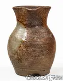 C.C. Ballard, Very Rare C.C. BALLARD / HAYS, NC Stoneware Pitcher for Neighbor Sarah Owens, 1901, 1901, Stoneware