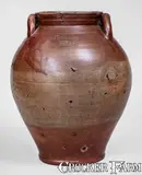 Frederick Carpenter, Fine BOSTON / 1804 Stoneware Jar (Frederick Carpenter), 1804, Stoneware