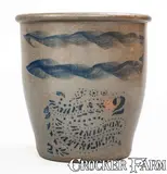 Richey & Hamilton, RICHEY & HAMILTON / PALATINE, W. VA Stoneware Jar