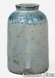John Bell, Scarce JOHN BELL / WAYNESBORO Cobalt-Decorated Stoneware Canning Jar, c1850-80, c1850-80, Stoneware