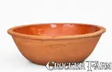 John Bell, Glazed JOHN BELL / WAYNESBORO Redware Bowl, circa 1850-1880, circa 1850-1880, Redware