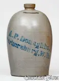 A.P. Donaghho, A. P. DONAGHHO / PARKERSBURG, W. VA. Stoneware Jug