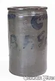 S. Bell & Son, Very Rare S. BELL & SON / STRASBURG, VA Stoneware Jar for B.F. Gordon