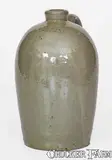 John Bell, JOHN BELL / WAYNESBORO Glazed Stoneware Jug, c1850-80, c1850-80, Stoneware
