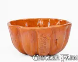 John Bell, Small-Sized JOHN BELL / WAYNESBORO, PA Redware Food Mold, circa 1850-1880, Redware