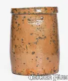 John Bell, JOHN BELL / WAYNESBORO, Pennsylvania Glazed Stoneware Jar, circa 1850-1880, Stoneware
