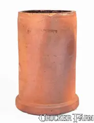 A W Bacher, A W BACHER / WINCHESTER VA Redware Chimney Flue Liner, circa 1880, Redware