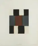 Sean Scully, Untitled