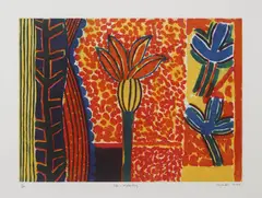 Untitled by William Crozier, sold Mar 2019