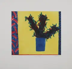 Untitled by William Crozier, sold Mar 2019
