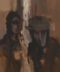 Untitled by George Campbell, sold Mar 2019