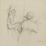 Mainie Jellett, Untitled