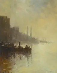 Untitled by Norman J. McCaig, sold Mar 2019