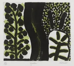 Untitled by William Crozier, sold Mar 2019