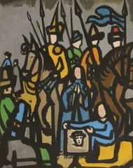 Untitled by Markey Robinson, sold Mar 2019