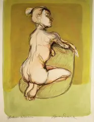 Untitled by Brian Bourke, sold Mar 2019