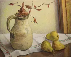 Untitled by Hilda Van Stockum, sold Nov 2018
