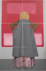 Untitled by Robert Ballagh, sold Nov 2018