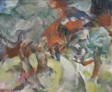 Mary Swanzy, Untitled