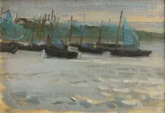 Untitled by William John Leech, sold Nov 2018