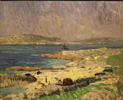 Untitled by Charles Vincent Lamb, sold Nov 2018