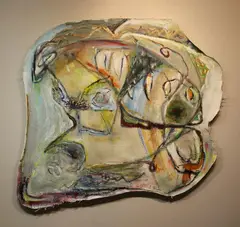 Untitled by Patrick Collins, sold Nov 2018