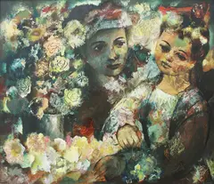 Untitled by Daniel O'Neill, sold Nov 2018