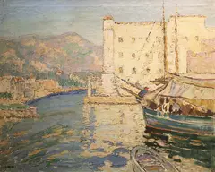 Untitled by Letitia Marion Hamilton, sold Nov 2018